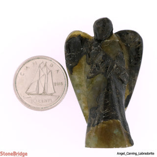 Labradorite Angel PK#2 - 10g to 20g    from Stonebridge Imports