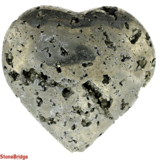 Pyrite Heart E #7 - 200 to 249g    from Stonebridge Imports