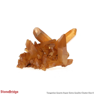 Tangerine Quartz SE Cluster #8    from Stonebridge Imports