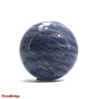 Blue Aventurine Sphere - Extra Small #3 - 2"    from Stonebridge Imports