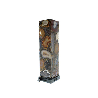 Agate Slice Tower Lamp U#7 - 60cm    from Stonebridge Imports