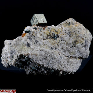 Garnet Spessartine Cluster U#7    from Stonebridge Imports