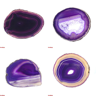 Agate Slices #0 - 1 1/2" to 2 1/2"    from Stonebridge Imports