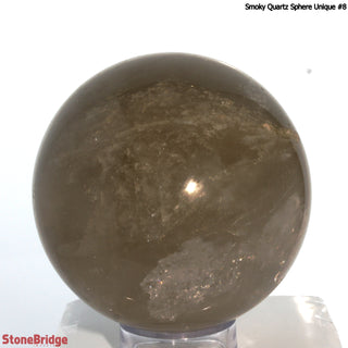 Smoky Quartz Sphere U#8 - 4 1/4"    from Stonebridge Imports