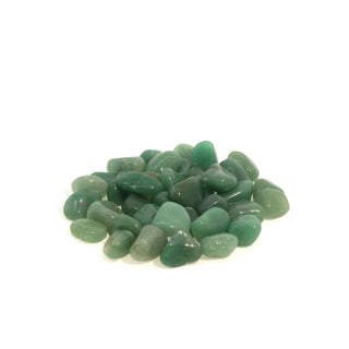 Green Aventurine Tumbled Stones - Brazil Medium   from Stonebridge Imports