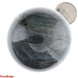 Labradorite A Sphere - Extra Small #3 - 2"    from Stonebridge Imports