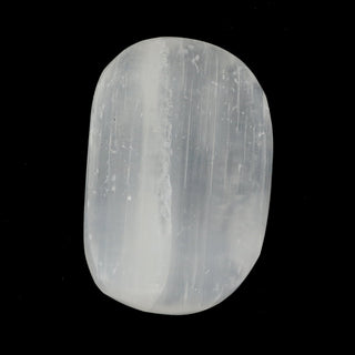 Selenite Worry Stone    from Stonebridge Imports