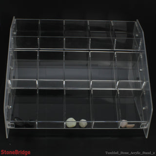 Acrylic Tumbled Display Stand #2    from Stonebridge Imports