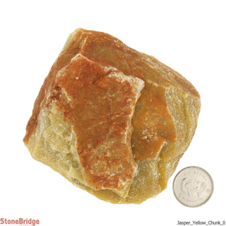 Yellow Jasper Chunk #0    from Stonebridge Imports