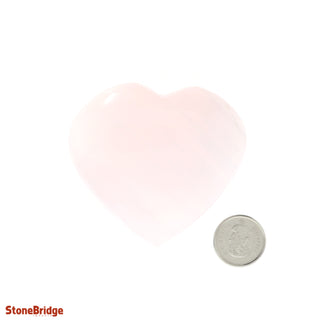 Calcite Mangano Heart #4    from Stonebridge Imports