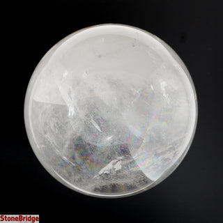 Clear Quartz A Sphere - Large #2 - 3 1/4"    from Stonebridge Imports