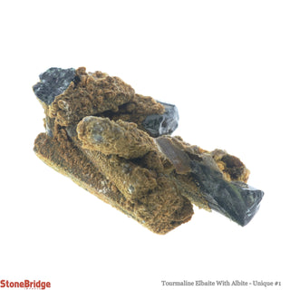 Tourmaline Elbaite With Albite U#1    from Stonebridge Imports