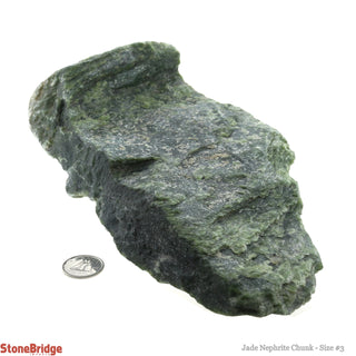 Jade Nephrite Chunk #3    from Stonebridge Imports