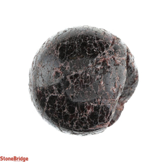 Garnet Sphere - Small #2 - 2 1/4"    from Stonebridge Imports