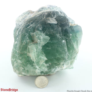 Fluorite Green/Purple Chunk #3    from Stonebridge Imports