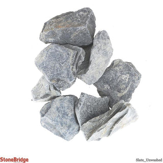 Slate Chips - Metamorphic - 5kg    from Stonebridge Imports