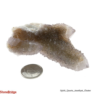 Spirit Quartz Amethyst Cluster #3    from Stonebridge Imports