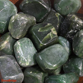 Jade Nephrite Tumbled Stones - USA    from Stonebridge Imports