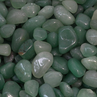 Green Aventurine Tumbled Stones - Brazil    from Stonebridge Imports