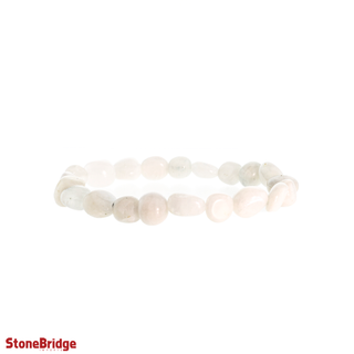Moonstone Rainbow Tumbled Bracelets    from Stonebridge Imports