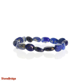 Lapis Lazuli Tumbled Bracelets    from Stonebridge Imports