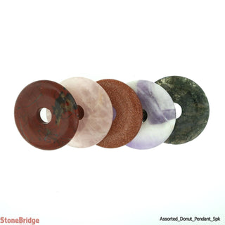 Donut Assorted Pendants - 5 Pack    from Stonebridge Imports