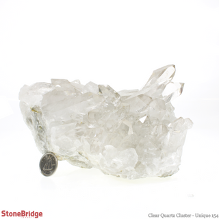 Clear Quartz Cluster U#154 - 5 1/2"    from Stonebridge Imports