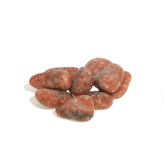 Orange Calcite Tumbled Stones - Brazil X-Large   from Stonebridge Imports