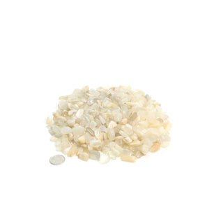 Cream Moonstone Tumbled Stones - Brazil    from Stonebridge Imports