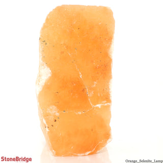 Selenite Orange Lamp - 8"    from Stonebridge Imports