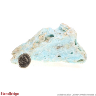 Calcite Caribbean Blue Chunk #0    from Stonebridge Imports