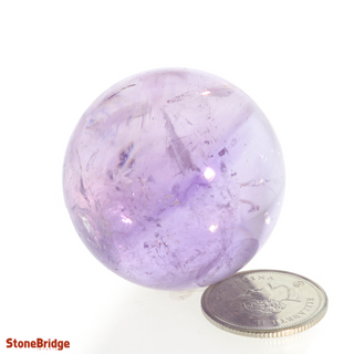 Amethyst E Sphere - Extra Small #1 - 1 1/2"    from Stonebridge Imports