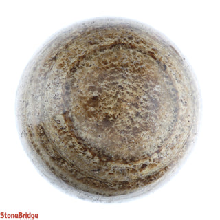 Aragonite Brown Sphere - Extra Small #4 - 2"    from Stonebridge Imports