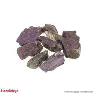 Purpurite Rough Chips - Medium    from Stonebridge Imports