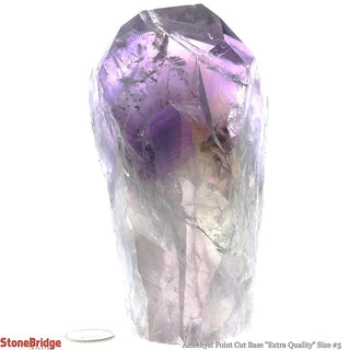 Amethyst Point E Cut Base Point Tower #5    from Stonebridge Imports