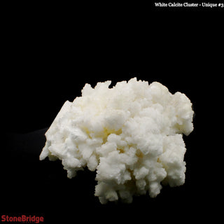 White Calcite Cluster U#04    from Stonebridge Imports
