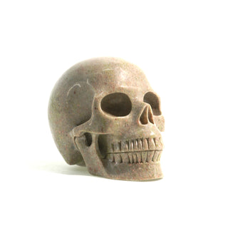 Unakite Skull U#30    from Stonebridge Imports