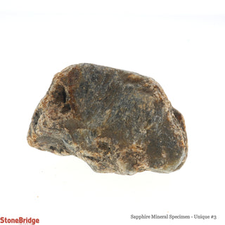 Sapphire Mineral Specimen U#3 - 242.9ct    from Stonebridge Imports