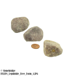 Lepidolite Free Form Polished #1 - 1 1/2" to 2 1/2"    from Stonebridge Imports