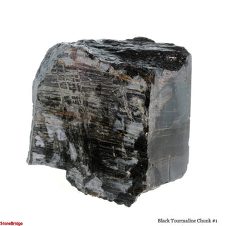 Black Tourmaline Chunk #1    from Stonebridge Imports