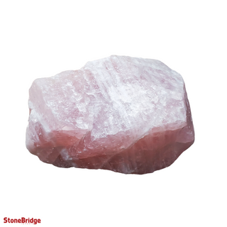 Rose Quartz Boulder U#12 - 148lbs    from Stonebridge Imports