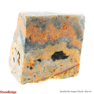 Bumble Bee Jasper Chunk #0    from Stonebridge Imports
