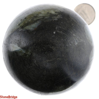Labradorite A Sphere - Small #3 - 2 1/4"    from Stonebridge Imports