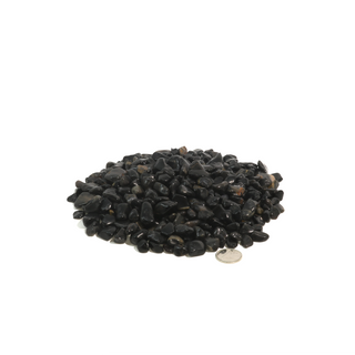 Black Onyx Tumbled Stones - Brazil    from Stonebridge Imports