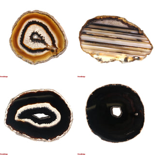 Agate Slices - 8 1/2" to 10 1/4"    from Stonebridge Imports