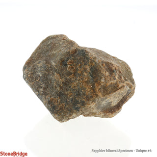 Sapphire Mineral Specimen U#6 - 286.85ct    from Stonebridge Imports