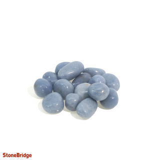 Angelite Tumbled Stones Medium   from Stonebridge Imports