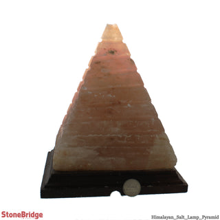 Himalayan Salt Lamp - Pyramid    from Stonebridge Imports