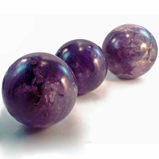 Amethyst A Sphere - Medium #2 - 2 3/4"    from Stonebridge Imports