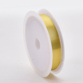 Jewelry Wire Roll - Gold    from Stonebridge Imports